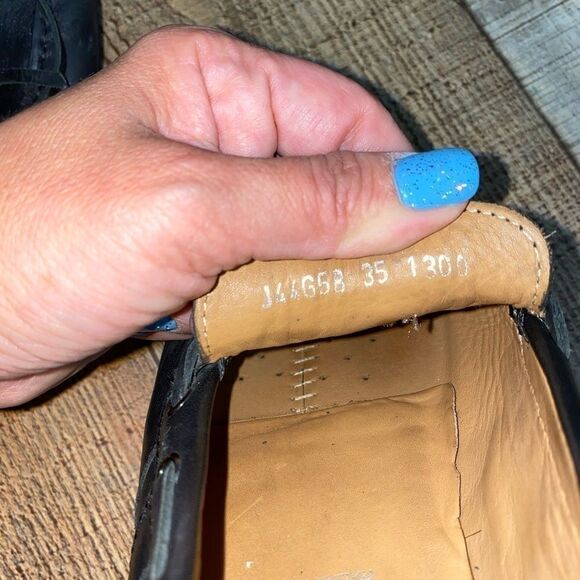 geox Respira Melbourne Black Driving Moccasins - Picture 5 of 12